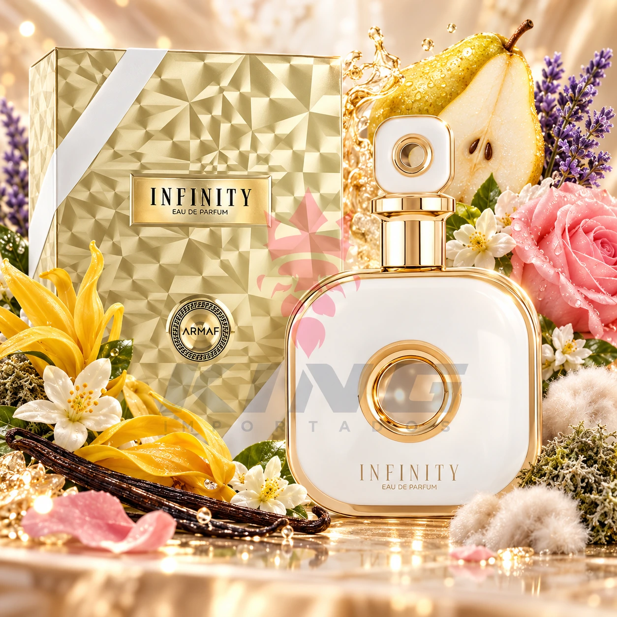 Infinity Gold Armaf EDP 100ML Feminino