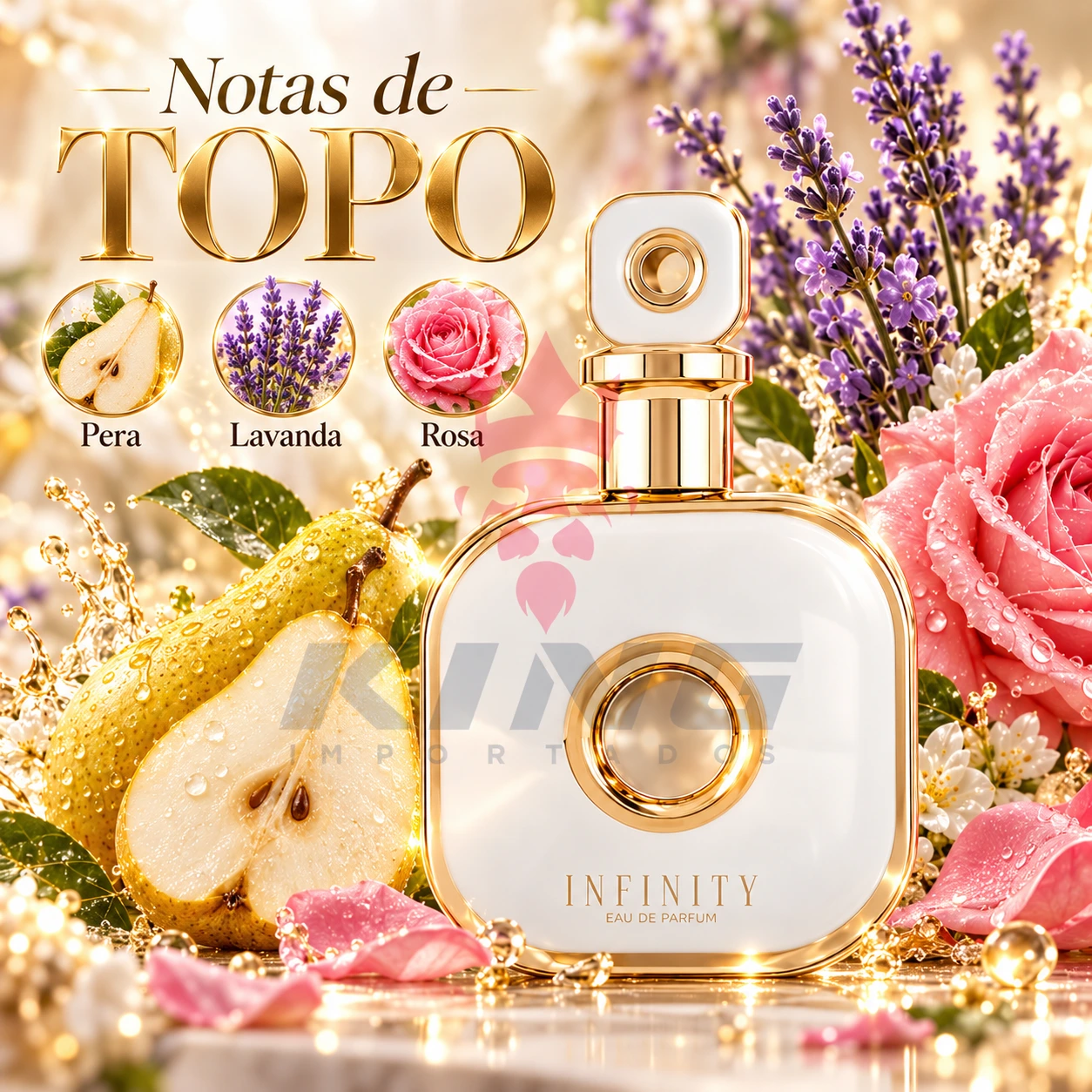 Infinity Gold Armaf EDP 100ML Feminino