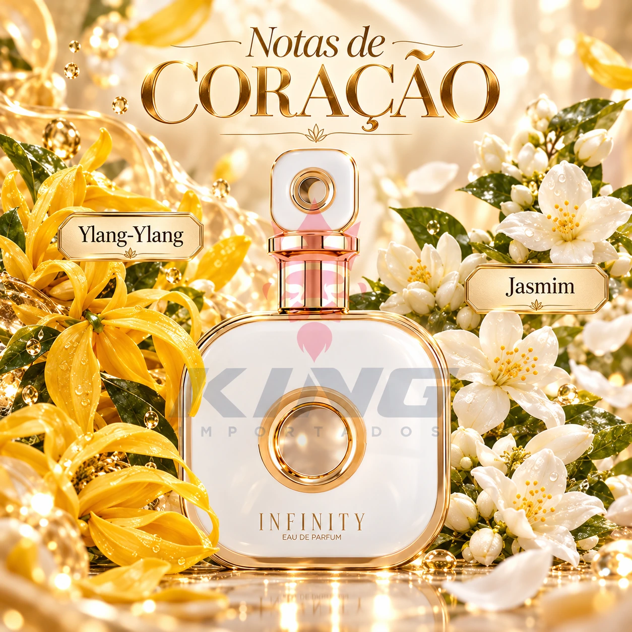 Infinity Gold Armaf EDP 100ML Feminino
