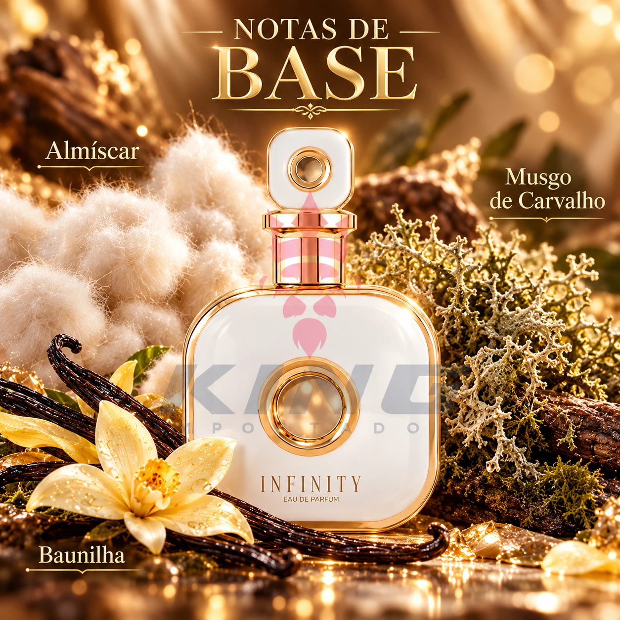 Infinity Gold Armaf EDP 100ML Feminino