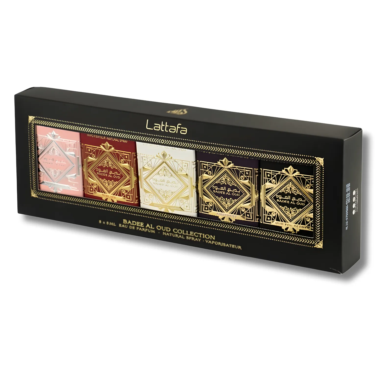 Kit Lattafa miniatura Badee al Oud Eau de parfum 5X5ML