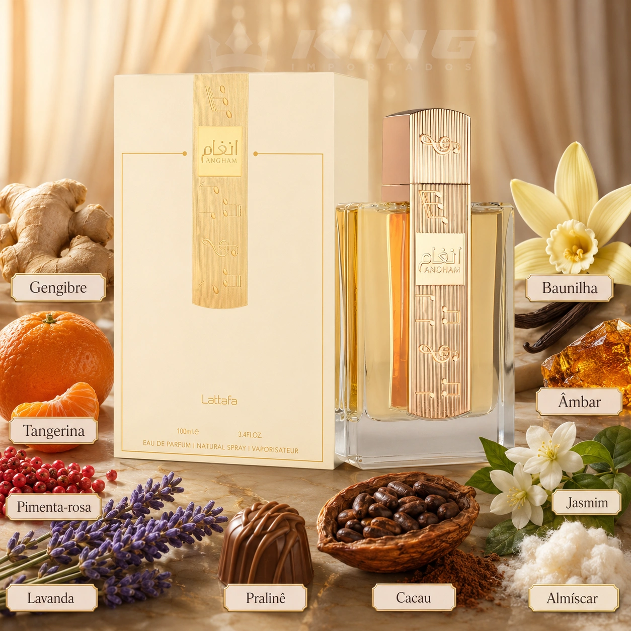 Angham Lattafa EDP Unissex