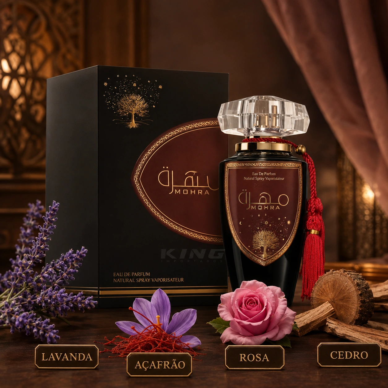 Mohra Lattafa EDP Unissex