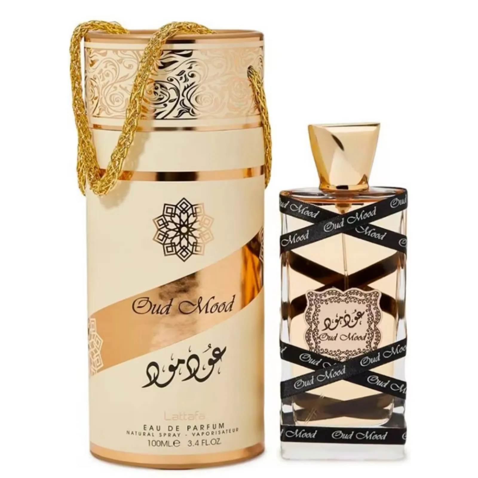 Oud Mood Lattafa EDP Unissex