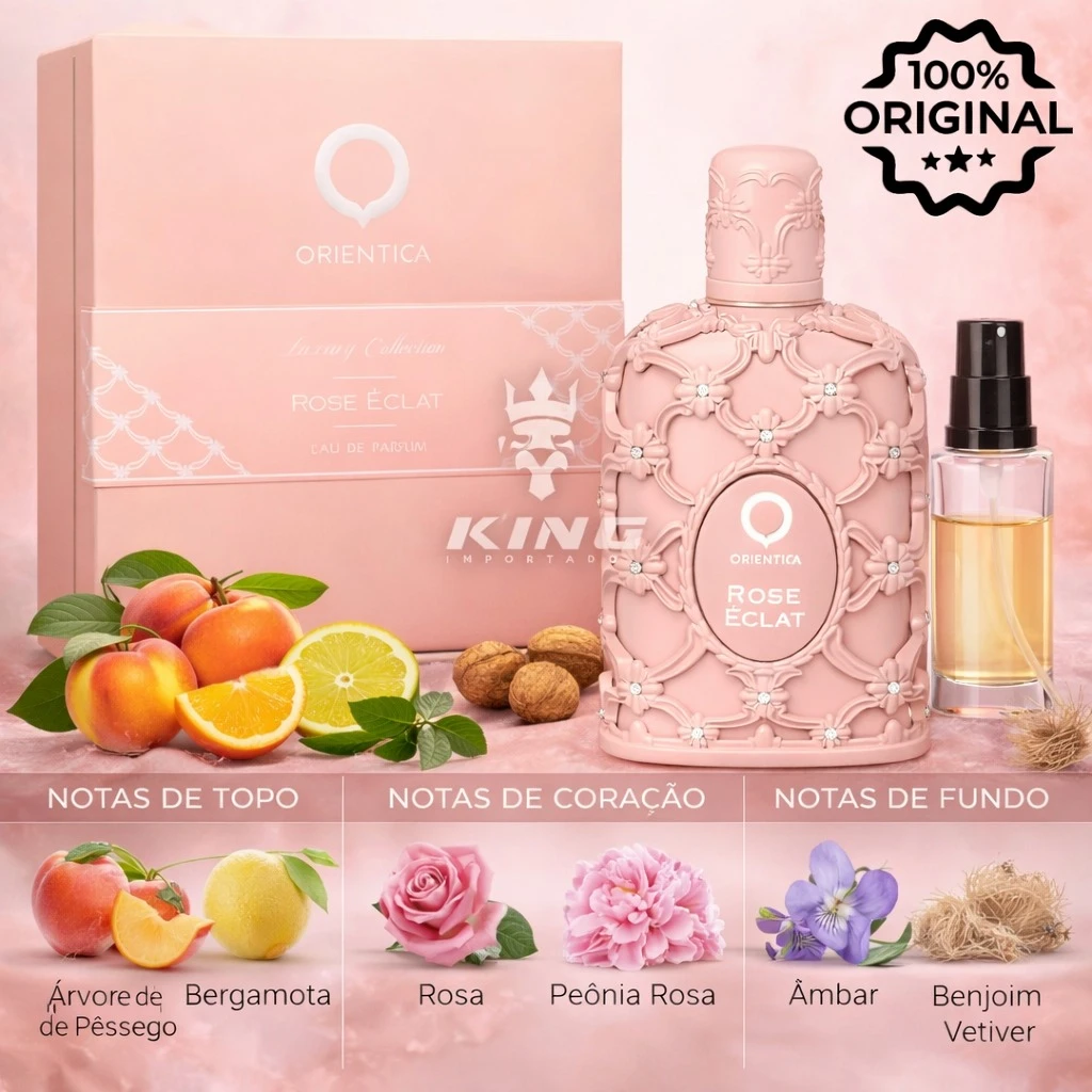 Rose Éclat Orientica EDP Feminino