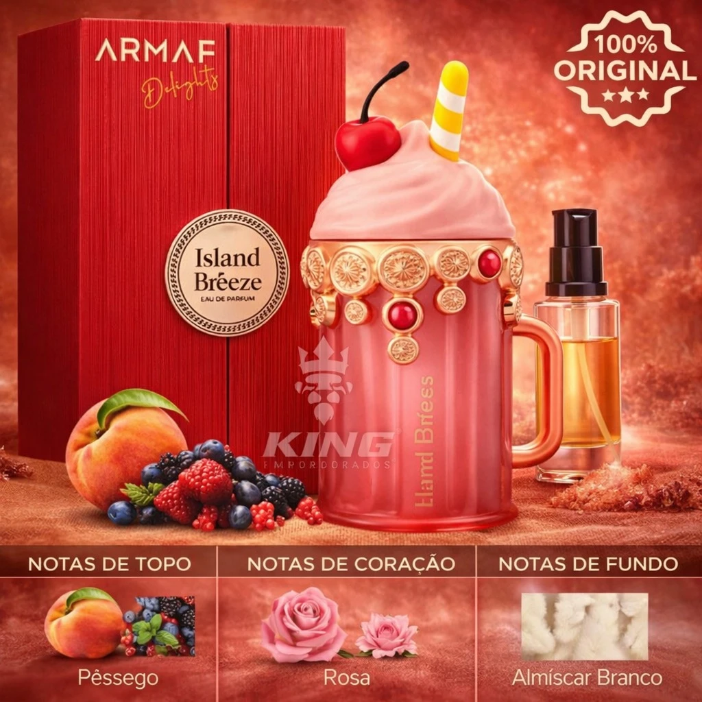Island Breeze EDP Unissex
