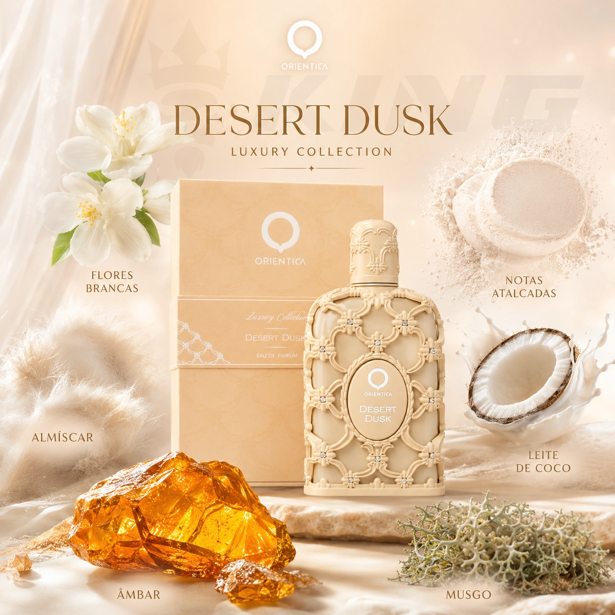 Desert Dusk Orientica EDP Unissex