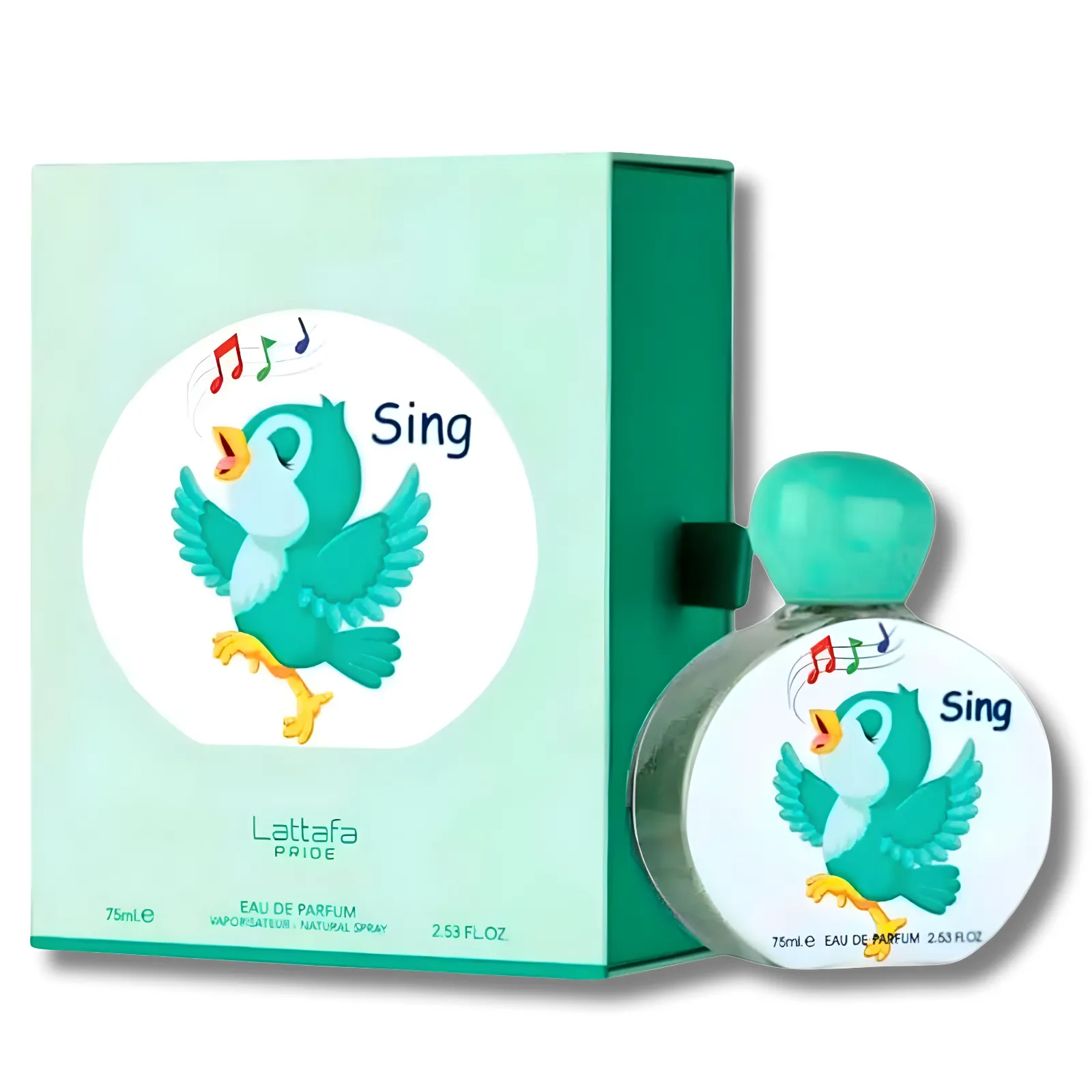 Kids Sing Lattafa EDP Unissex