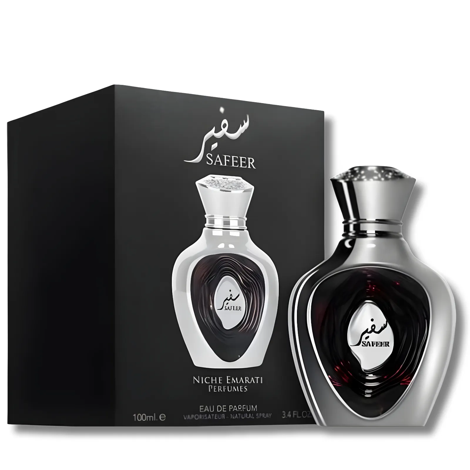 Safeer Niche Emarati Lattafa EDP Unissex