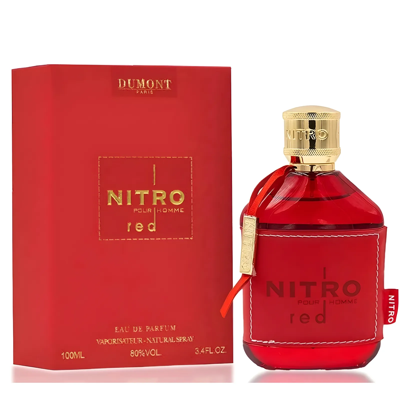Nitro Red Dumont EDP Masculino