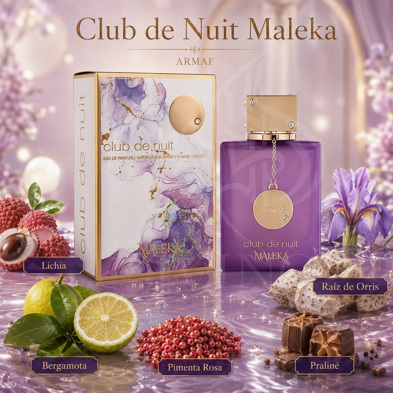 Club De Nuit Maleka Armaf Feminino