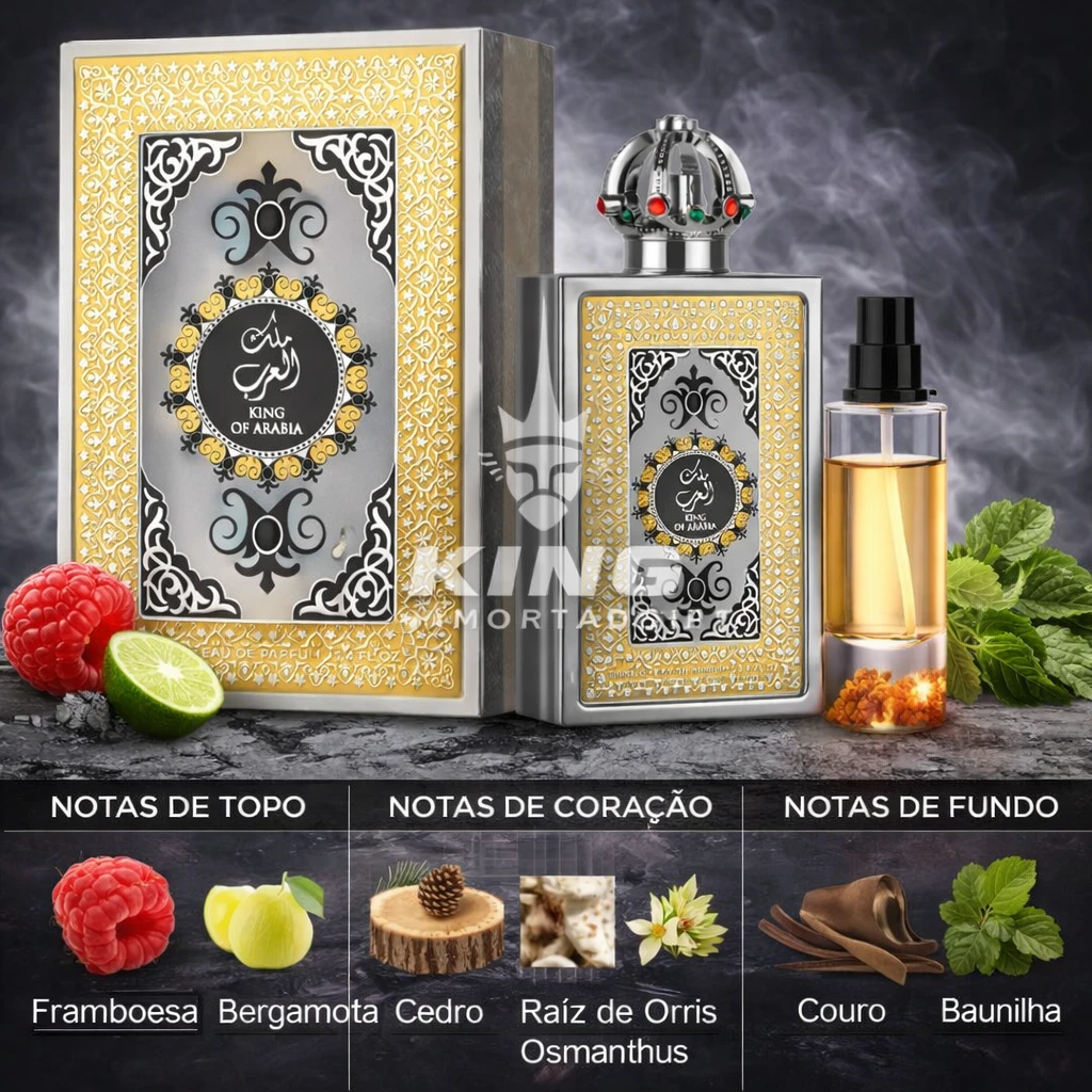King Of Arabia Lattafa EDP Unissex