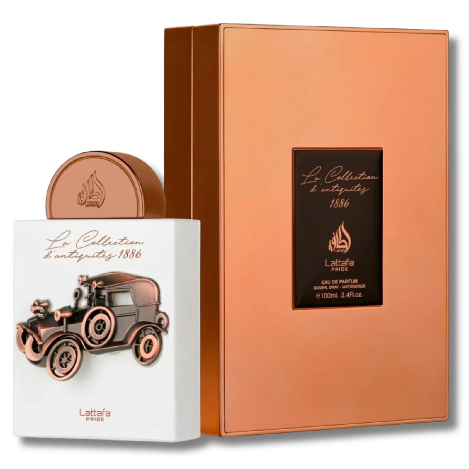 La Collection D'antiquités 1886 Lattafa EDP Unissex