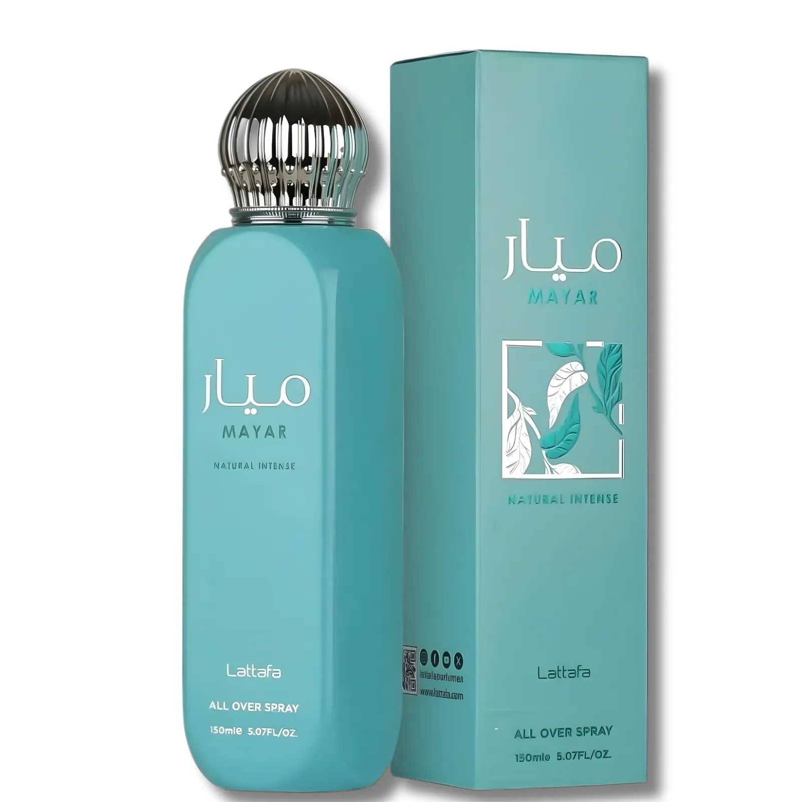 Mayar Natural Spray Intenso para corpo e cabelo