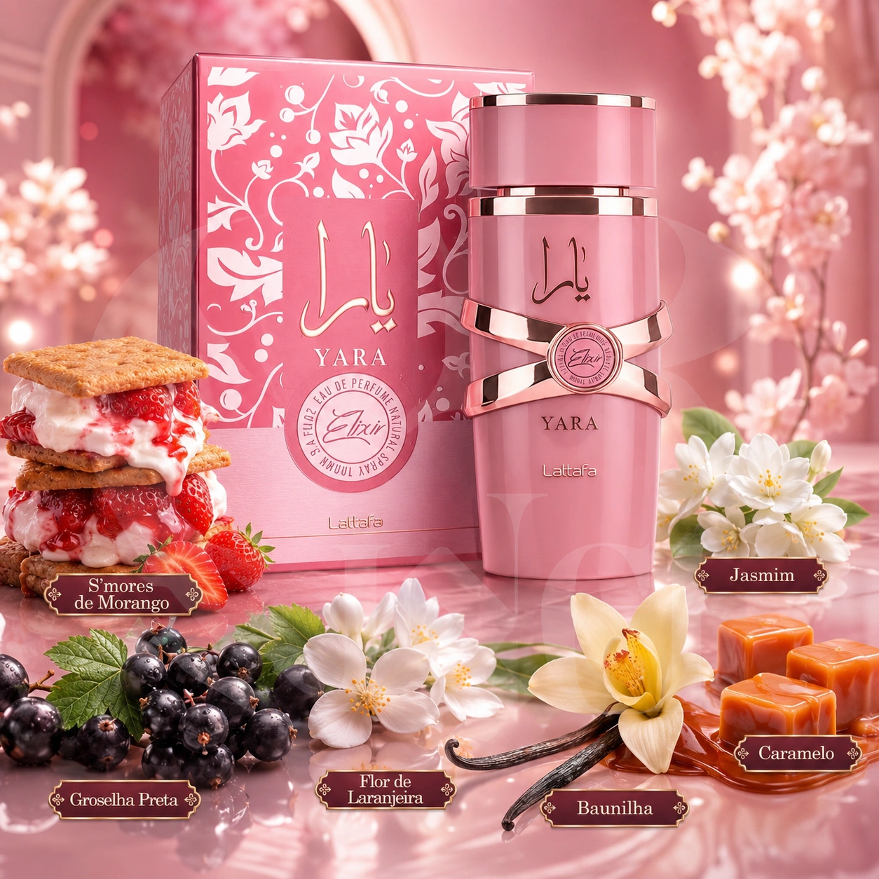 Yara Elixir LATTAFA Feminino