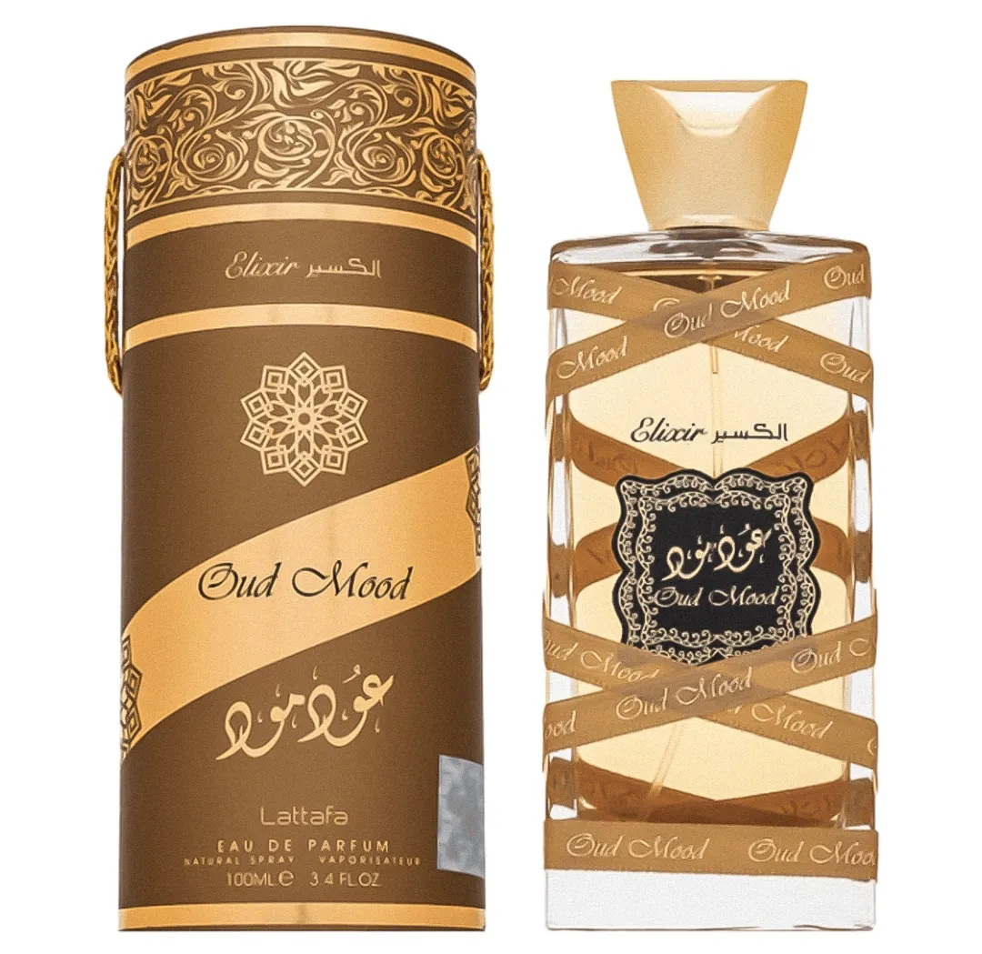 Oud Mood Elixir Lattafa EDP Unissex