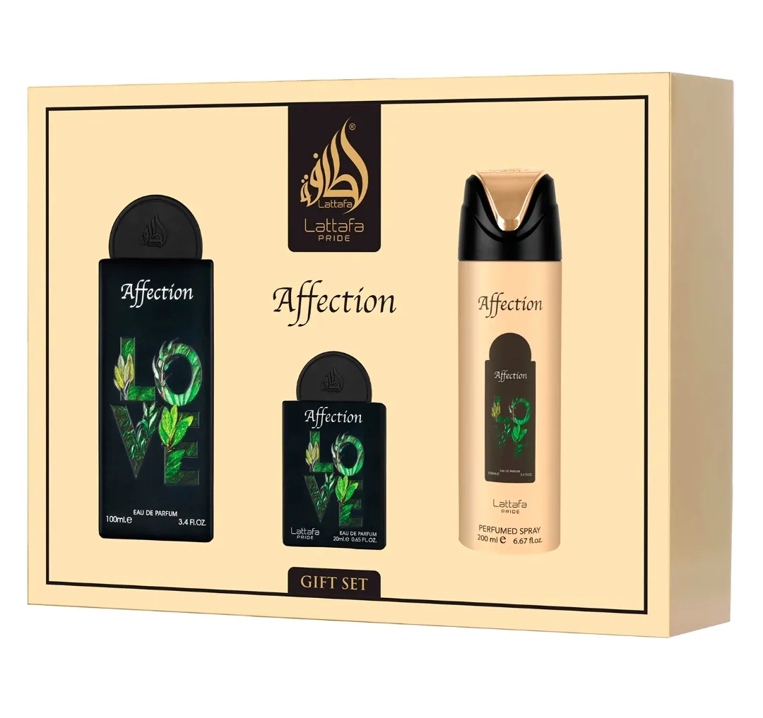 Kit Affection Lattafa EDP Unissex