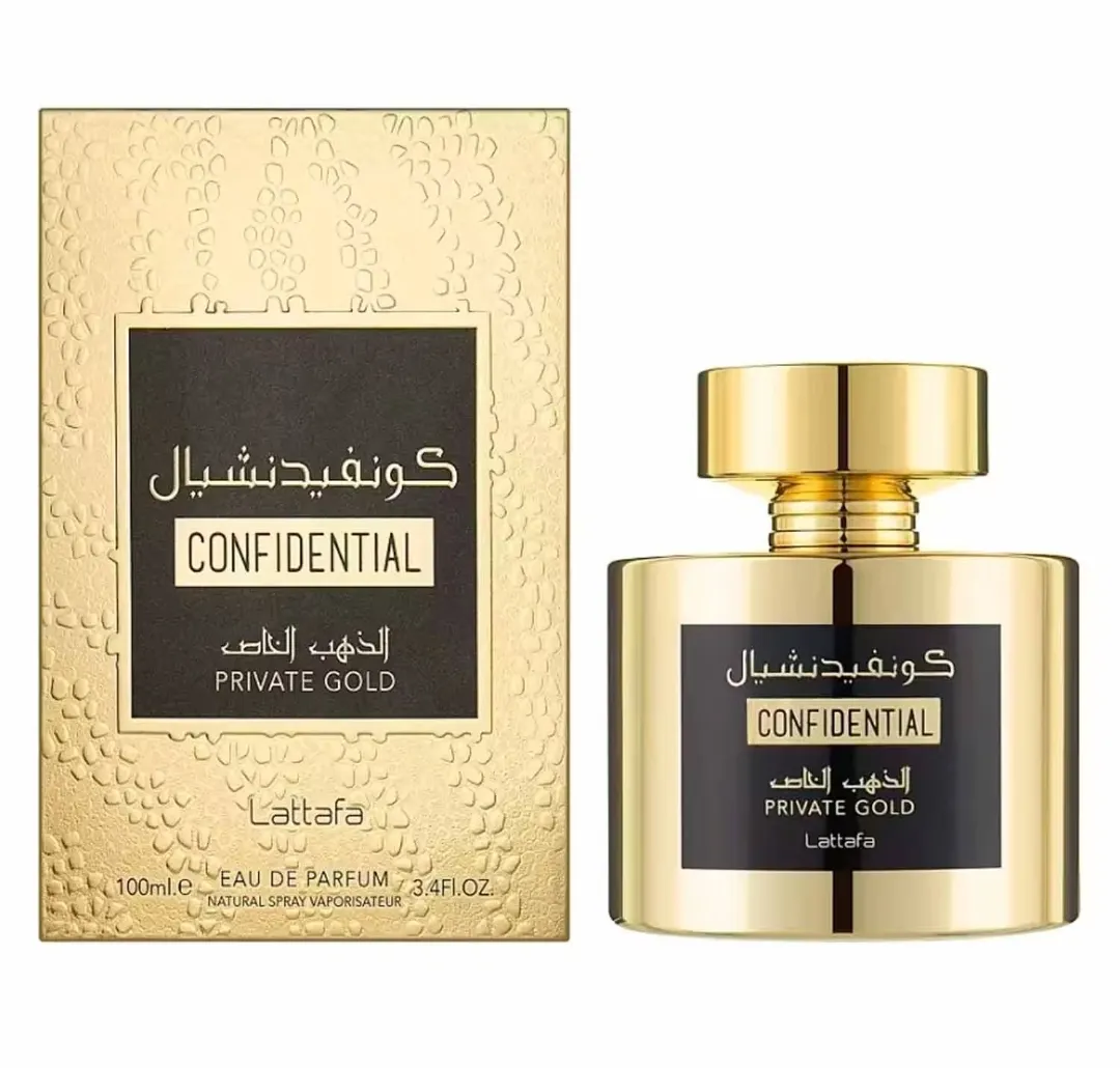 Confidential Private Gold EDP Unissex