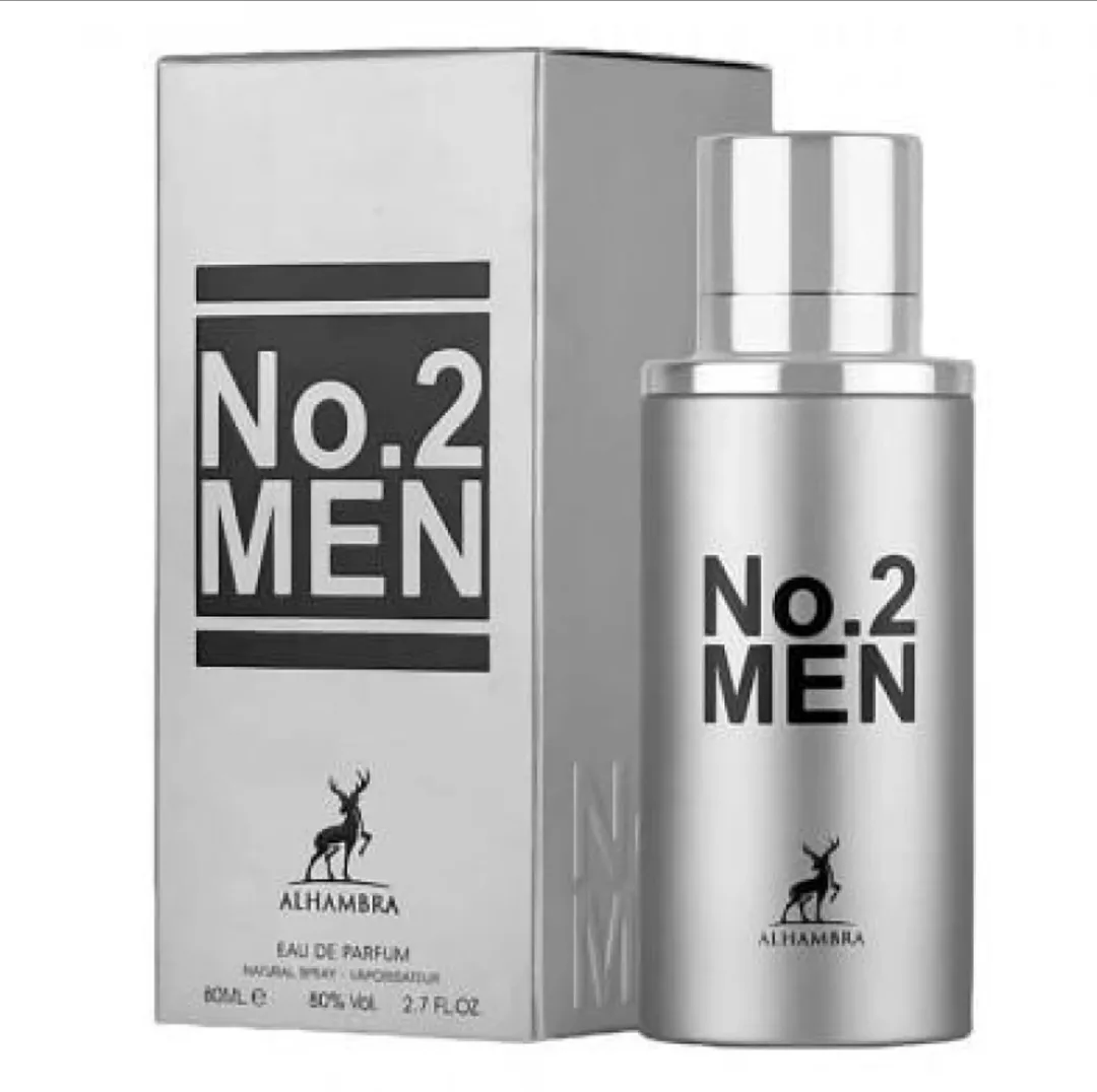No. 2 Men Maison Alhambra EDP Masculino