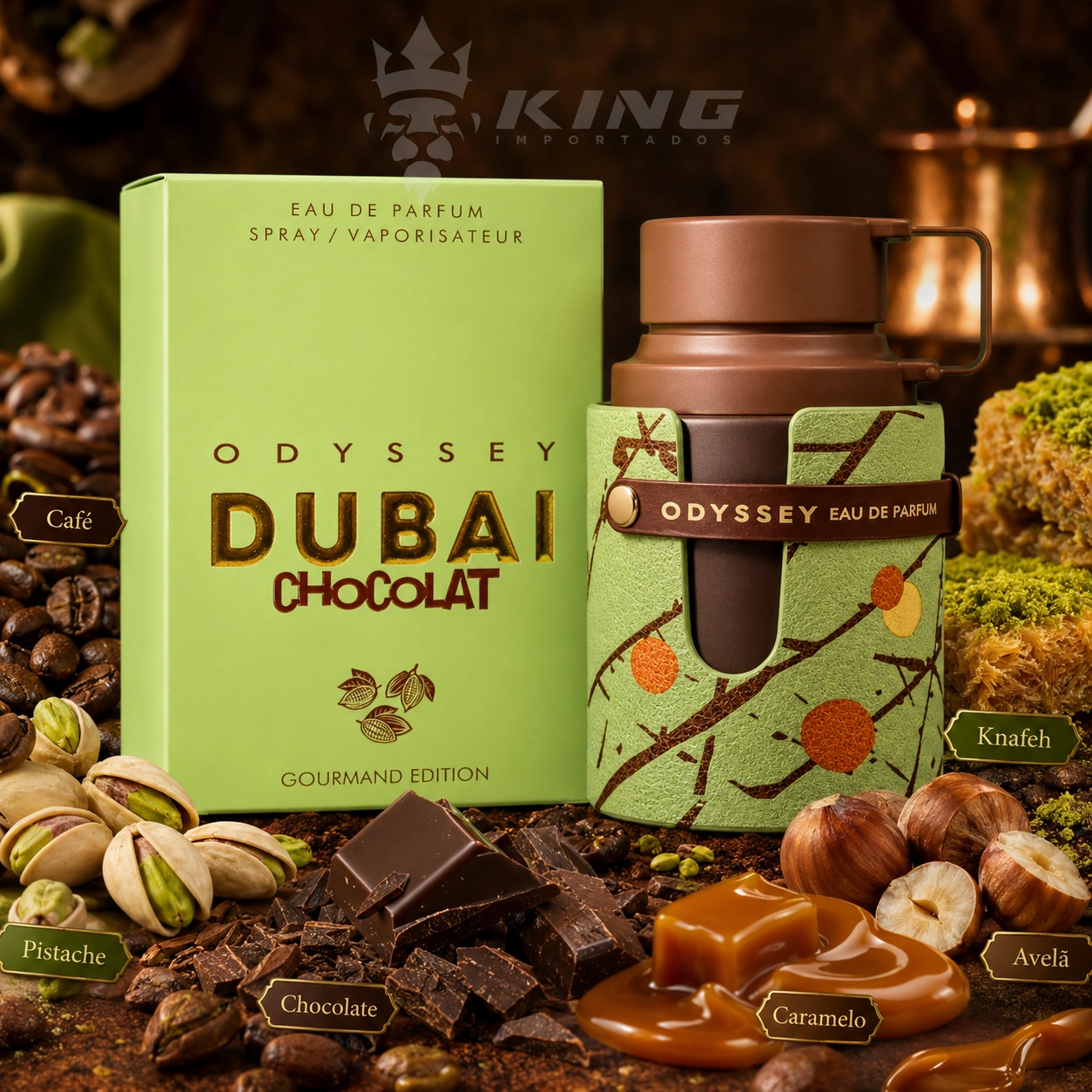 Odyssey Dubai Chocolat Armaf EDP Unissex