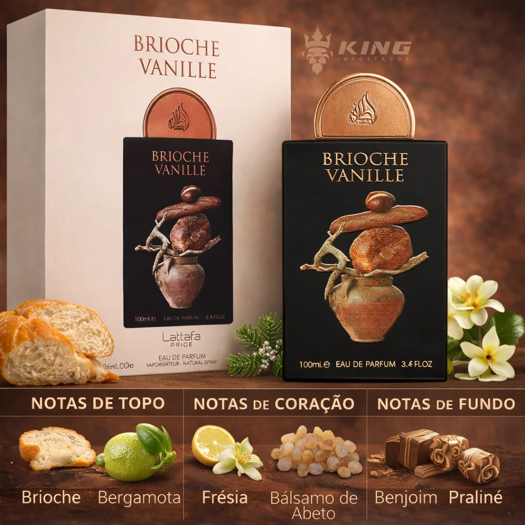 Brioche Vanille Unissex