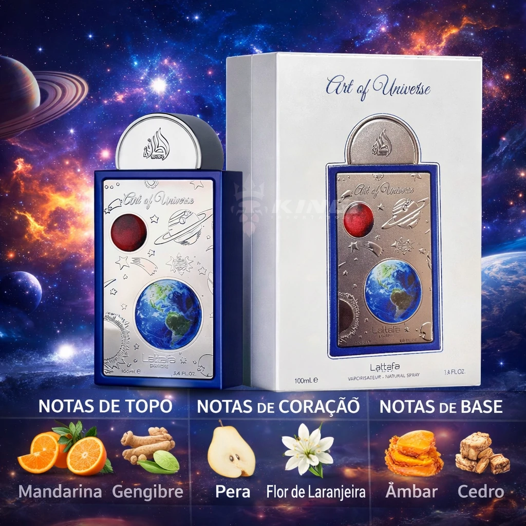 Art of Universe Lattafa EDP Unissex