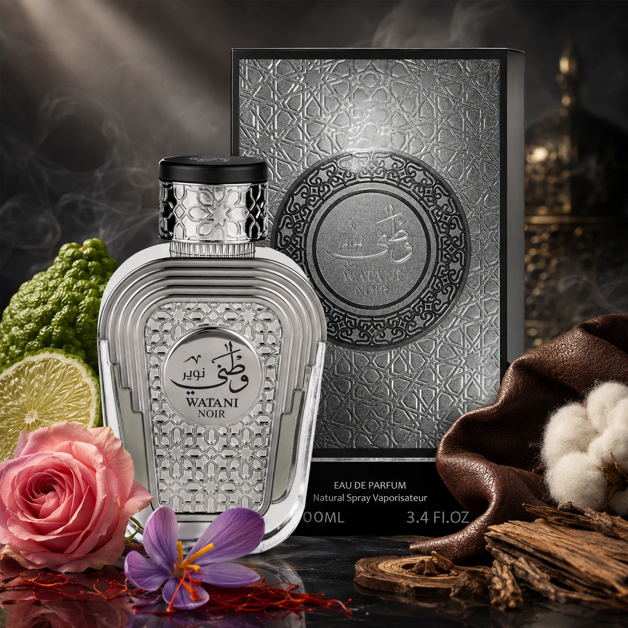 Watani Noir Al Wataniah EDP Masculino