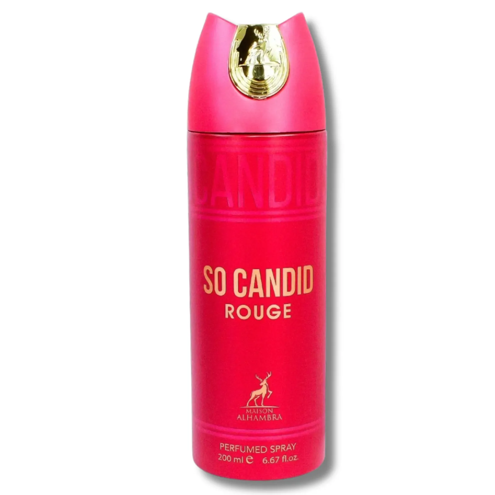 So Candid Rouge Maison Alhambra Spray Corporal Feminino