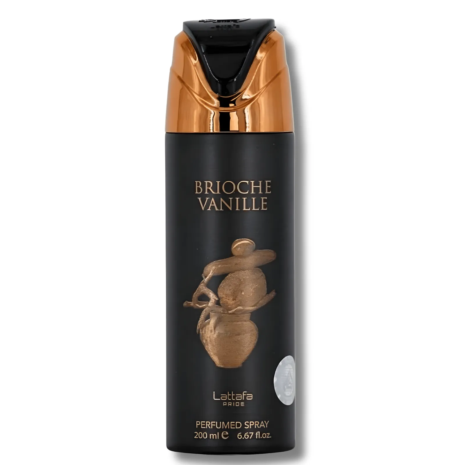Brioche Vanille Spray Corporal Lattafa Unissex