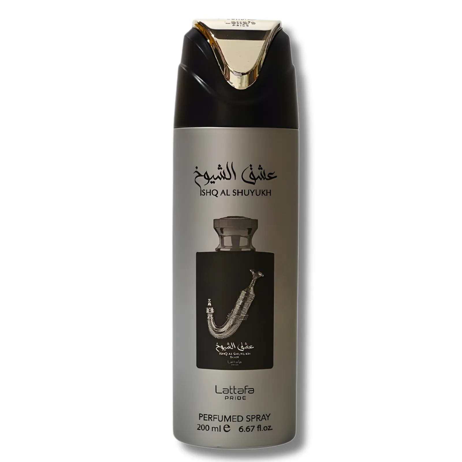 Ishq Al Shuyukh Silver Spray corporal Unissex