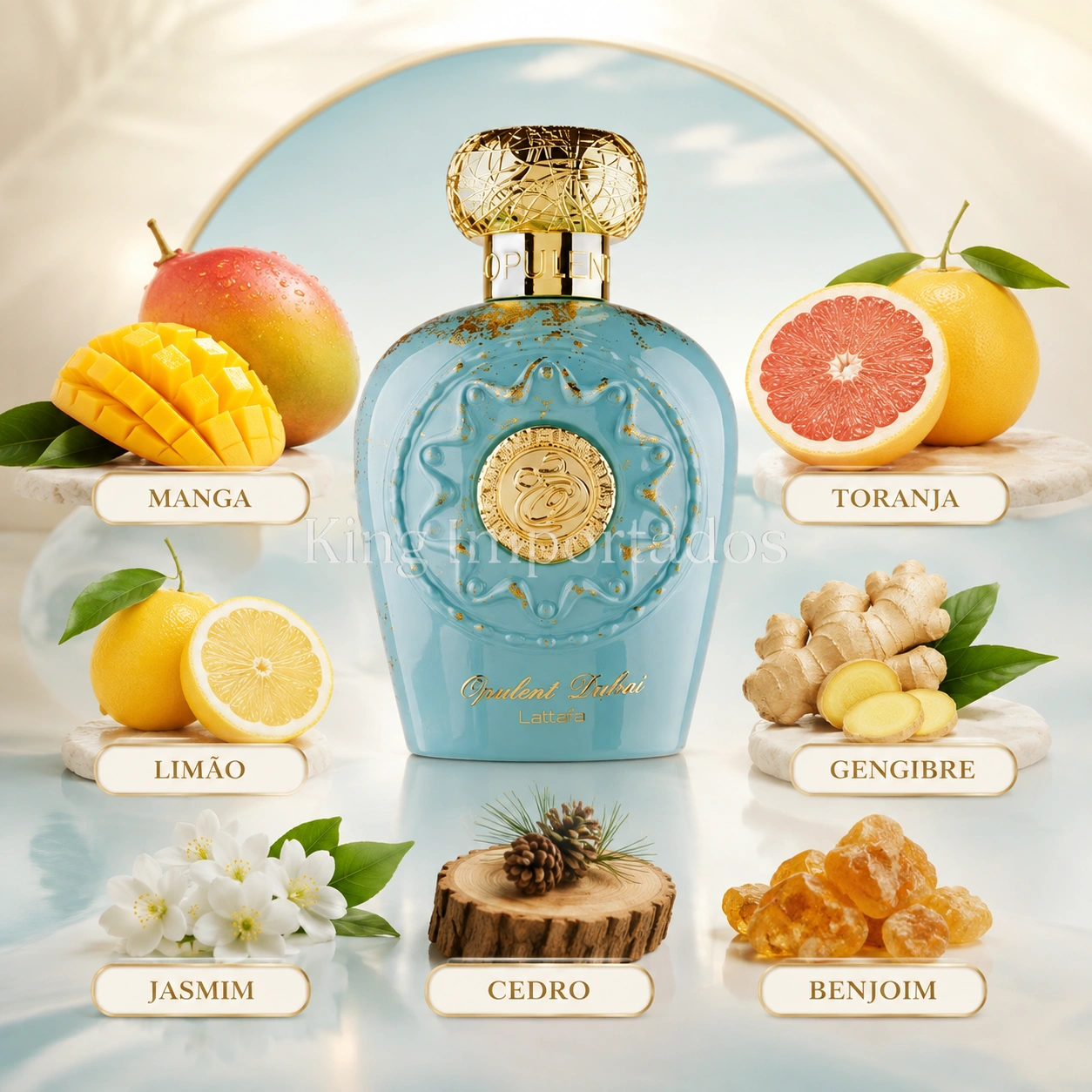 Opulent Dubai Lattafa EDP Unissex