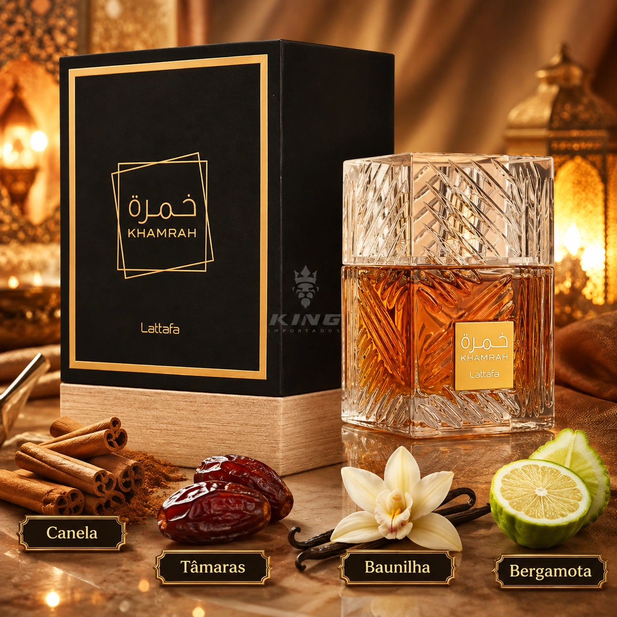 Khamrah Lataffa EDP Unissex