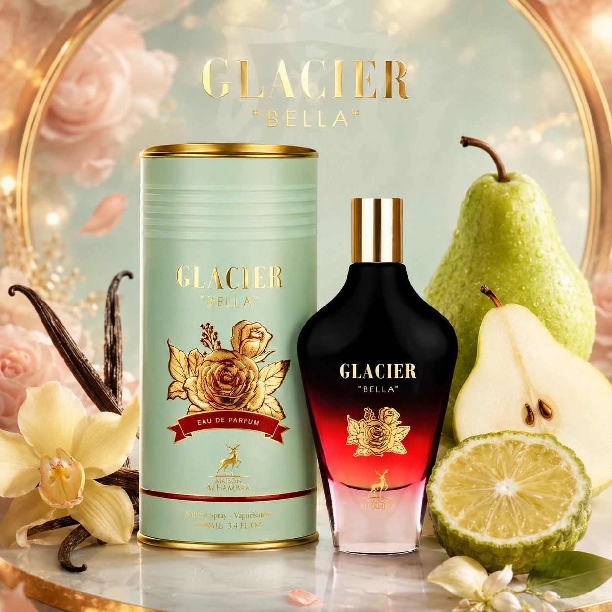 Glacier Bella Maison Alhambra Unissex