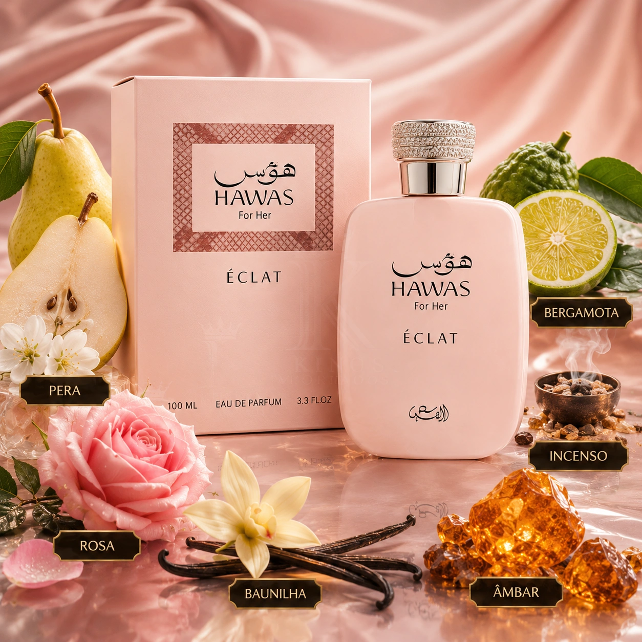 Hawas For Her Éclat Rasasi Feminino