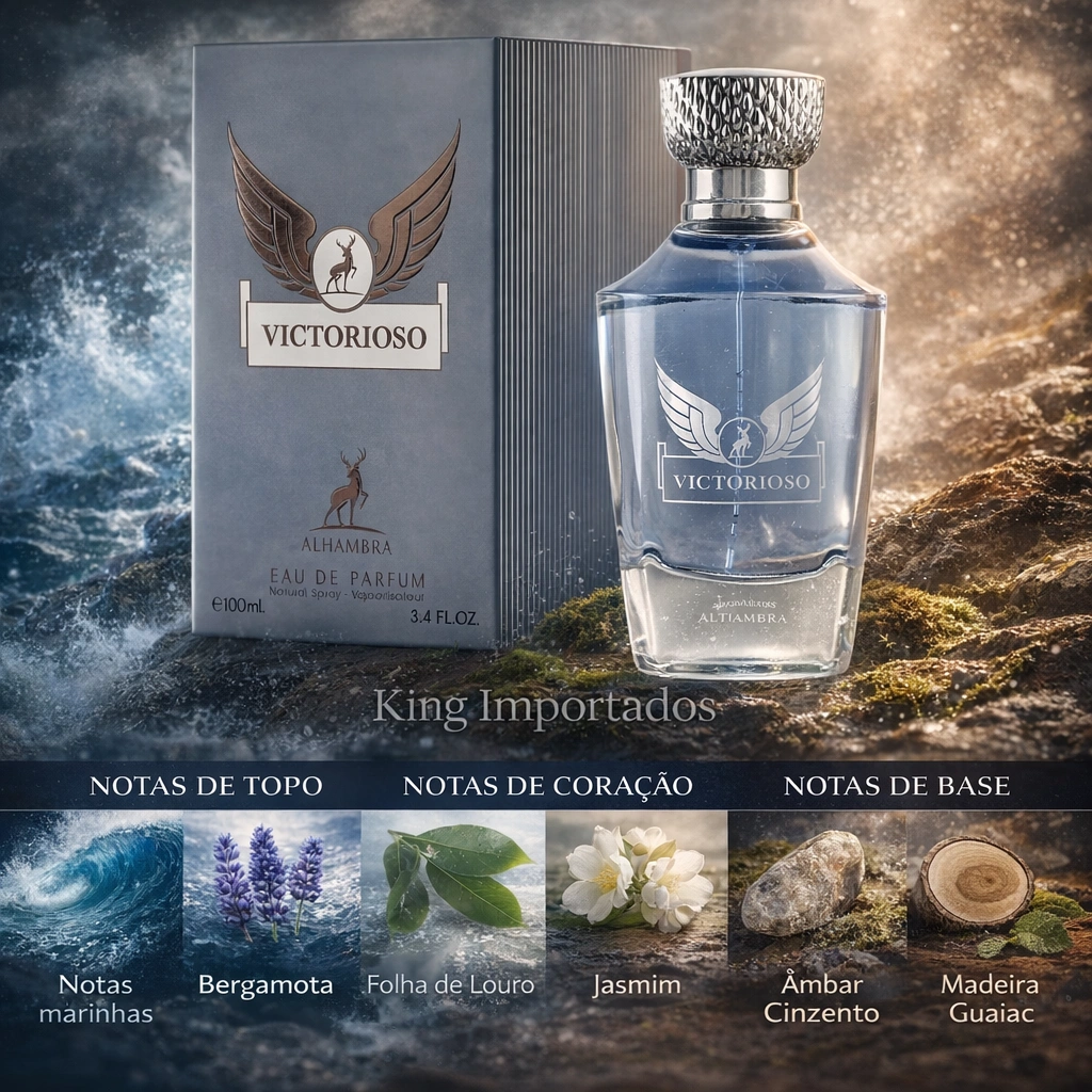 Victorioso Maison Alhambra EDP Masculino