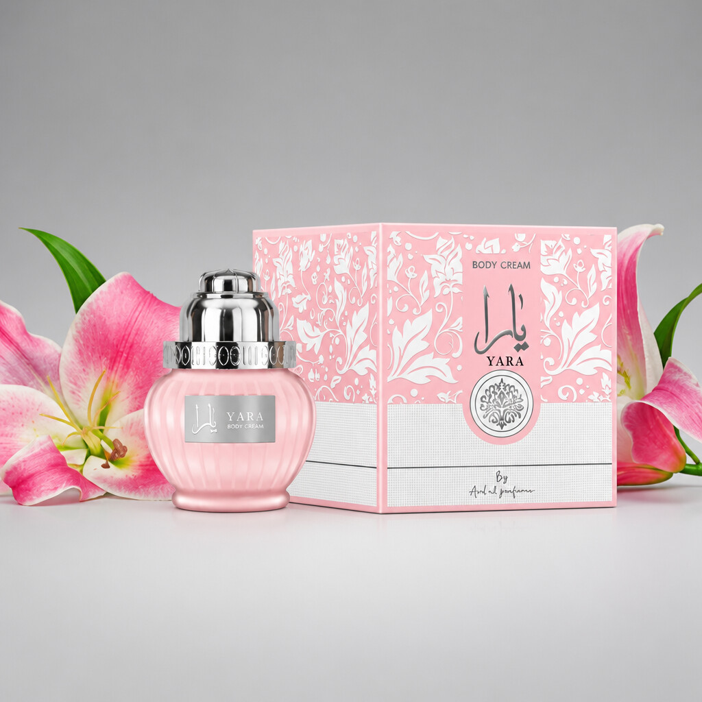Yara Body Creme Ard Al Zaafaran 310g.