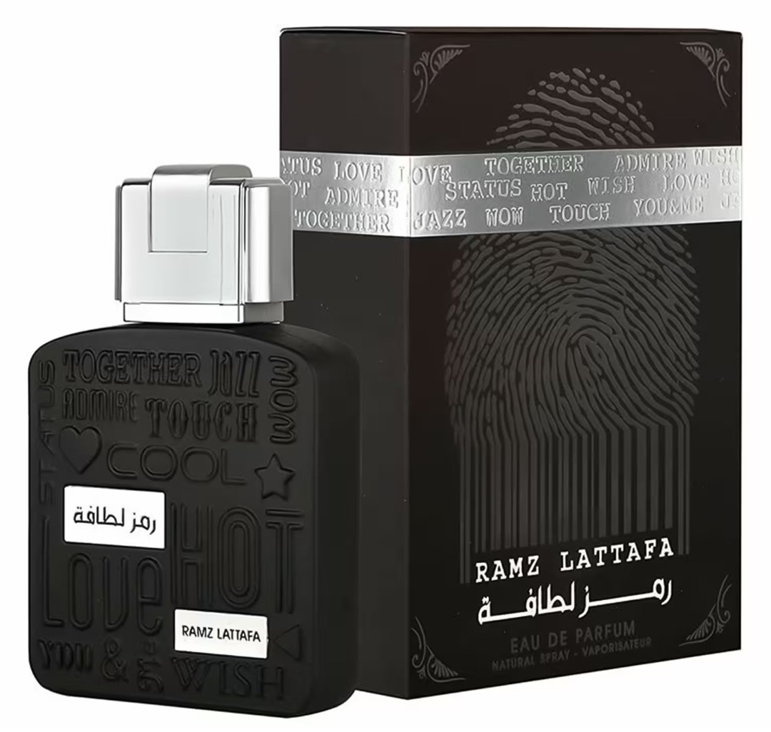 Ramz Silver Lattafa EDP Masculino 100ml