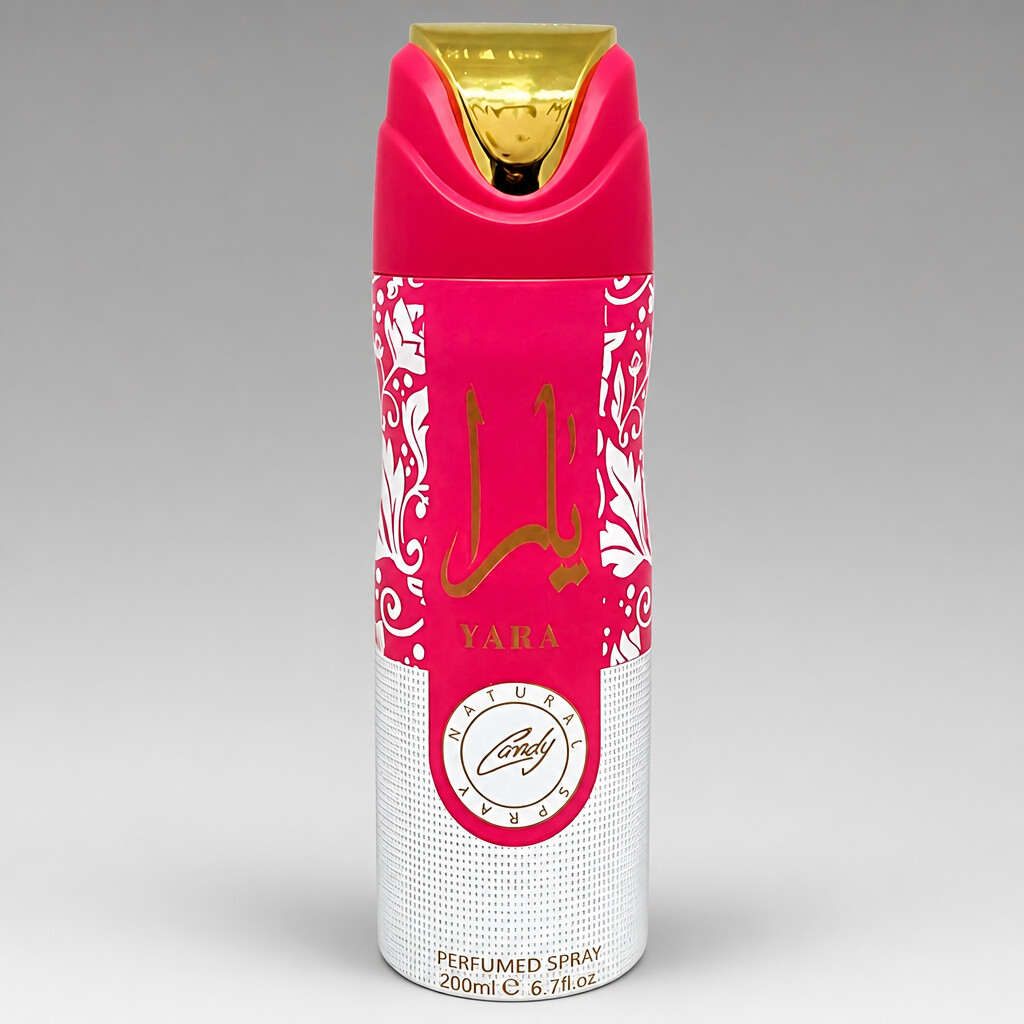 Yara candy Spray Corporal 200ML Feminino
