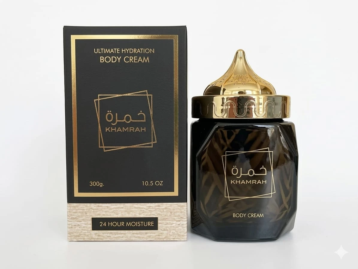 Khamrah Body Creme Ard Al Zaafaran 280g.