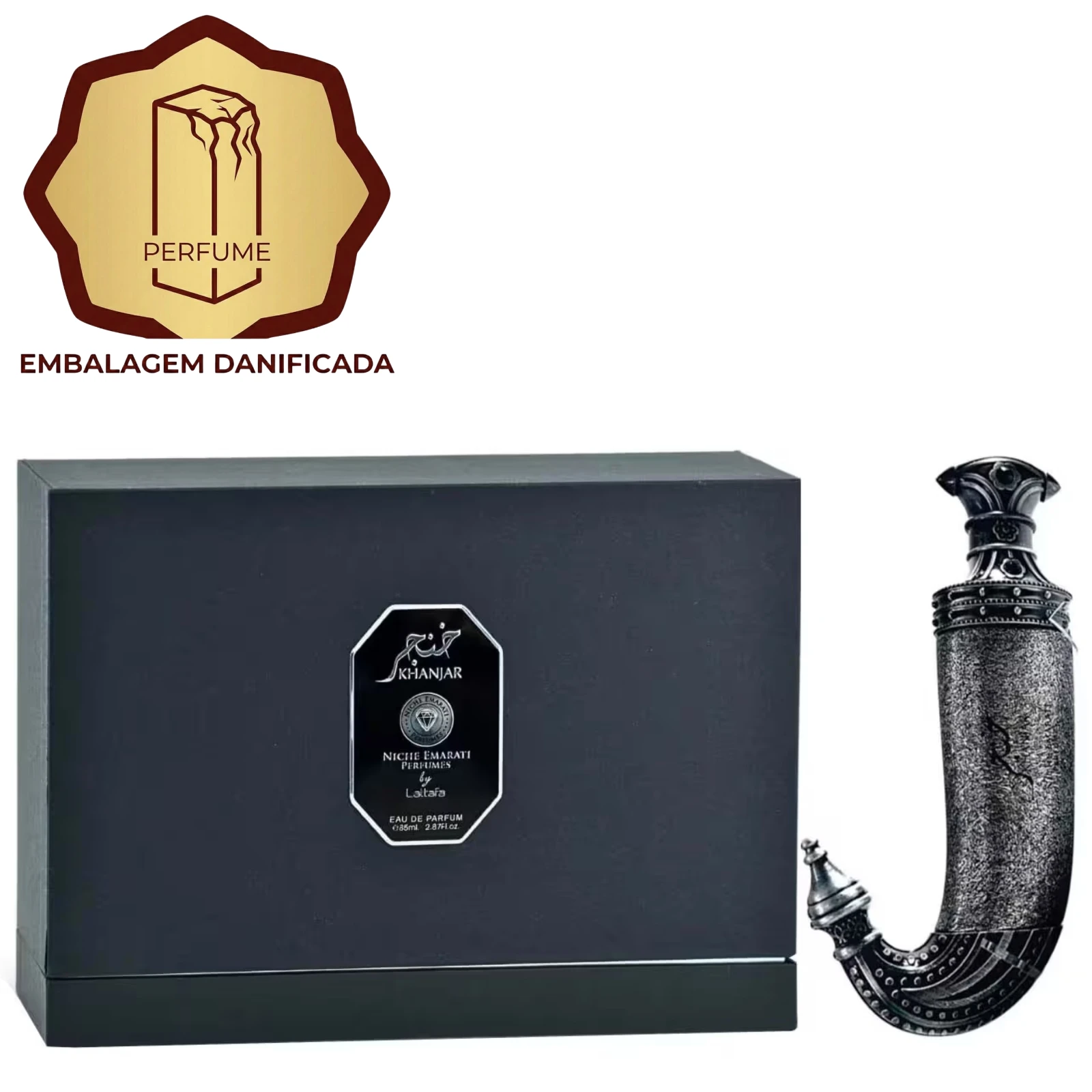 (Caixa Danificada) Khanjar