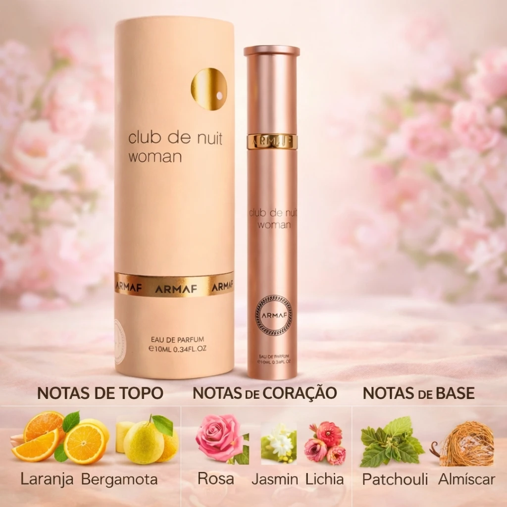 (MINIATURA) Club de Nuit Woman Armaf Feminino