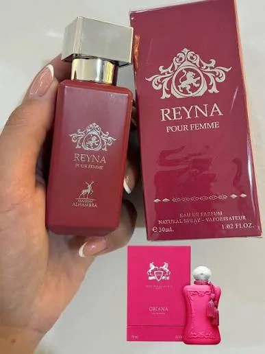 (MINIATURA) Reyna Pour Femme Feminino
