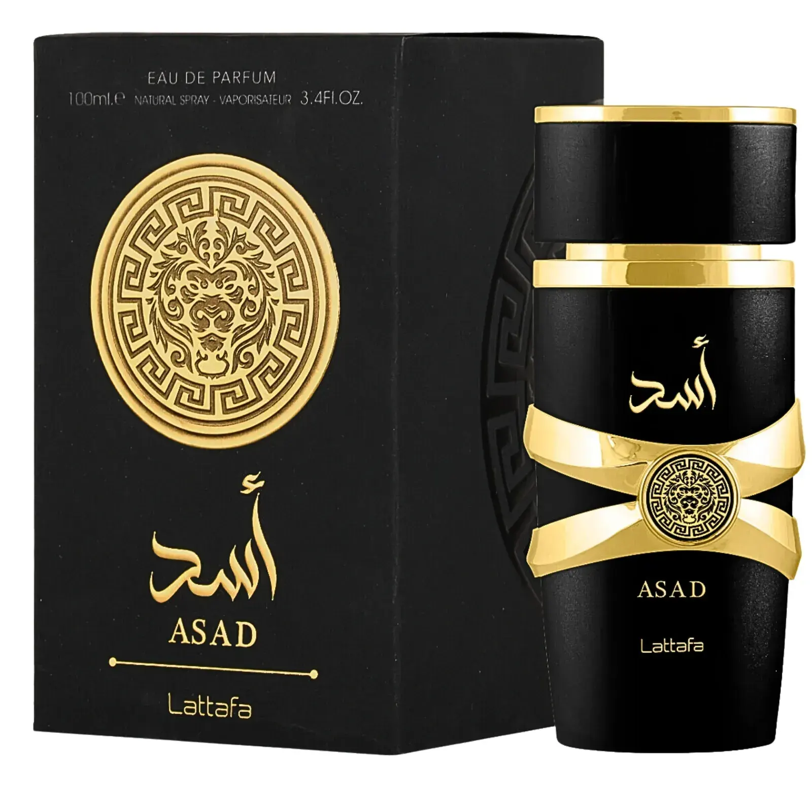 (Caixa Danificada) Asad Lattafa EDP 100ML Masculino