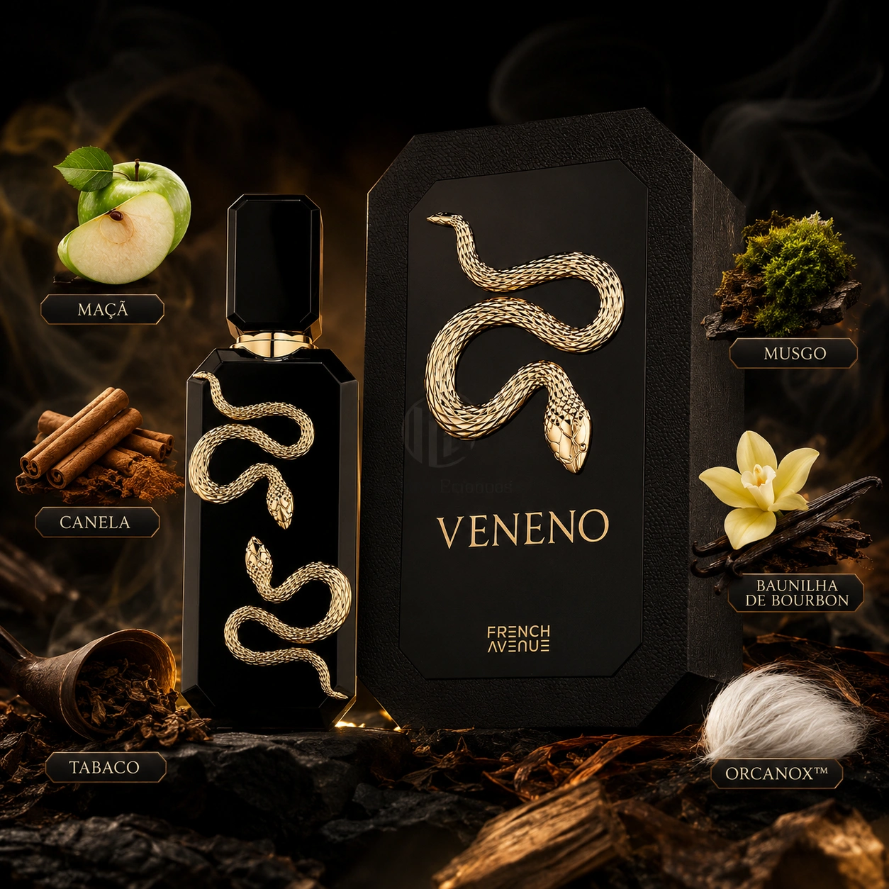 Veneno Black French Avenue EDP Unissex