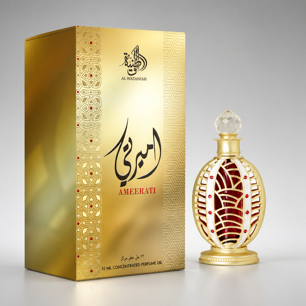 Ameerati Óleo Concentrado Puro Al Wataniah - 12ML
