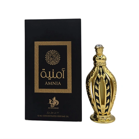 Amnia Óleo Concentrado Puro Al Wataniah - 12ML