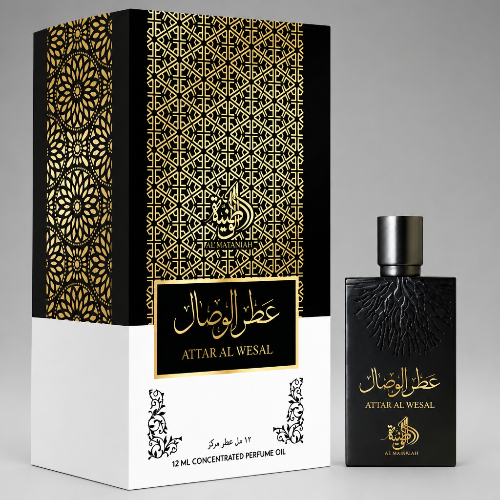 Attar Óleo Concentrado Puro Al Wataniah - 12ML