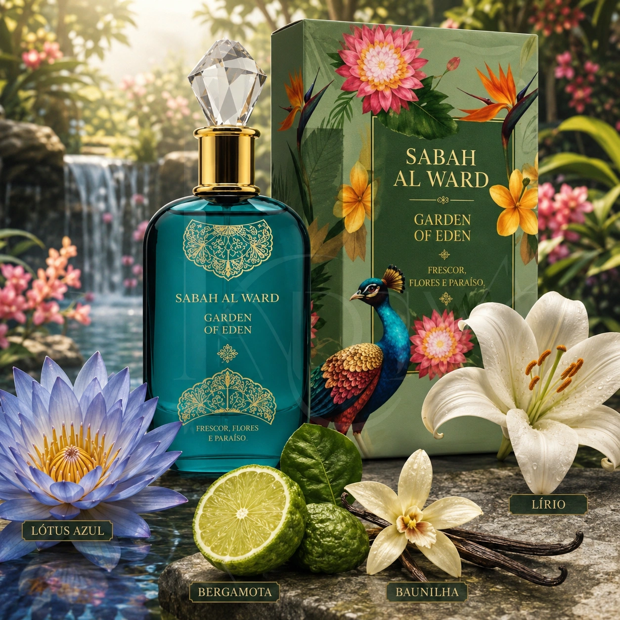 Sabah Garden Of Eden Al Wataniah EDP Feminino