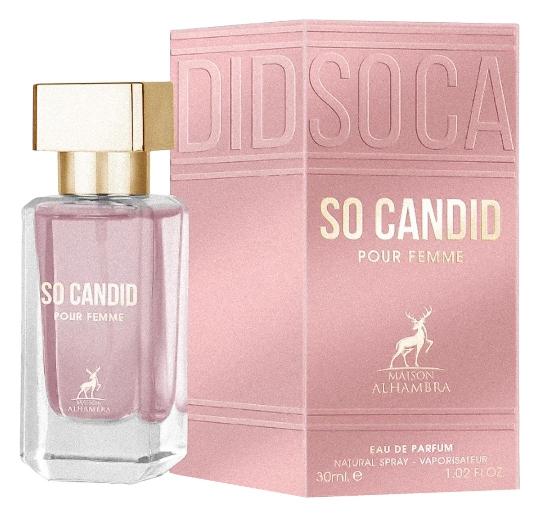 (MINIATURA) So Candid Pour Femme Feminino