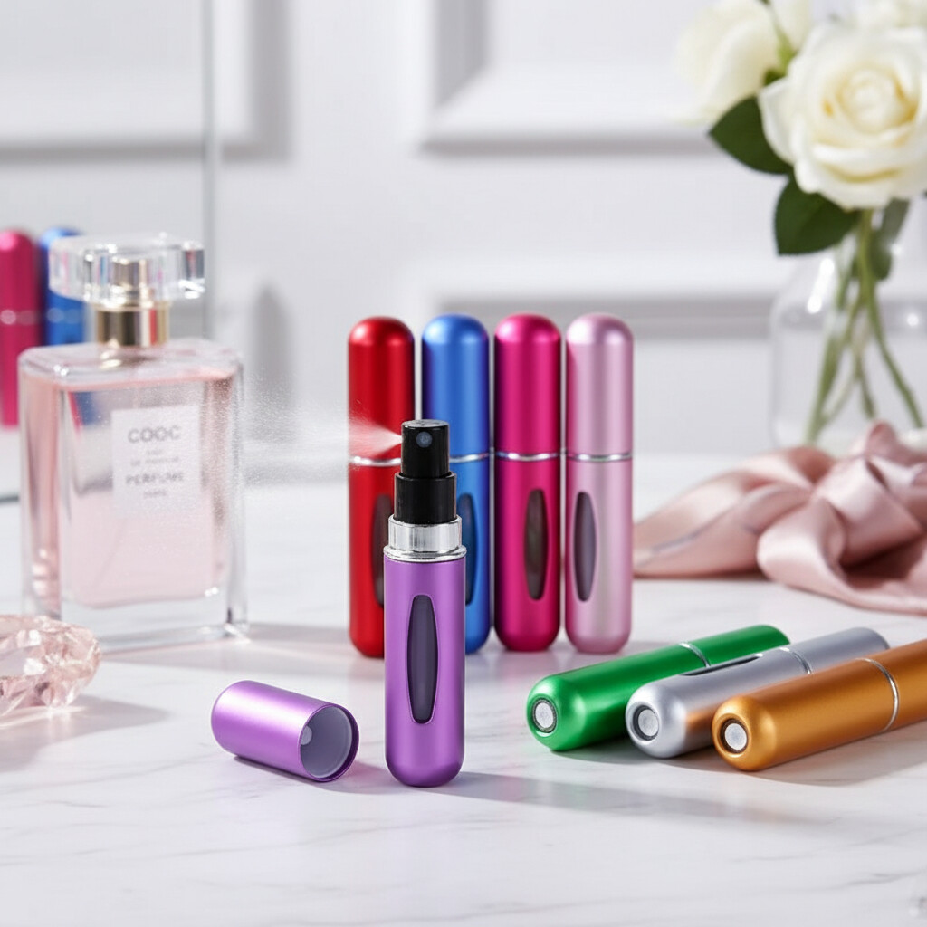 Porta-Perfume Recarregável